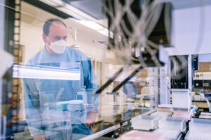 Private support aids WVU in study of COVID-19 variants